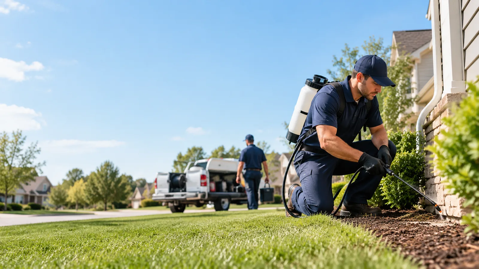 Pest Control in Pearl City, IL near me